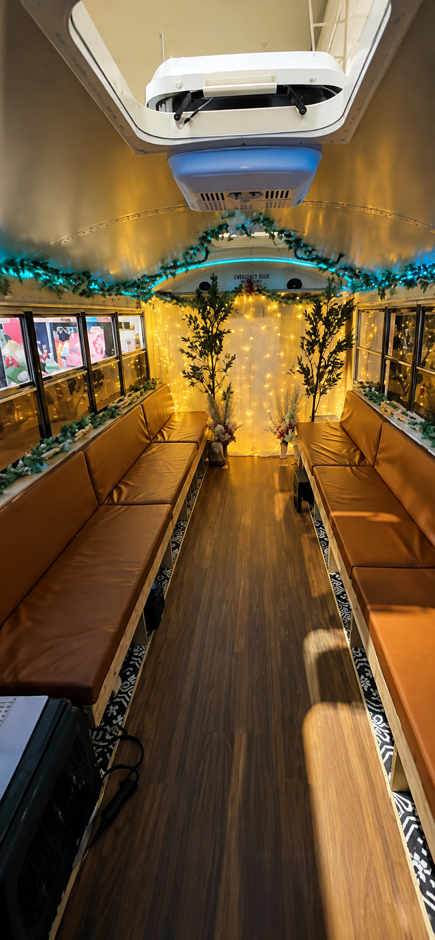 Lil Wild Wagon interior