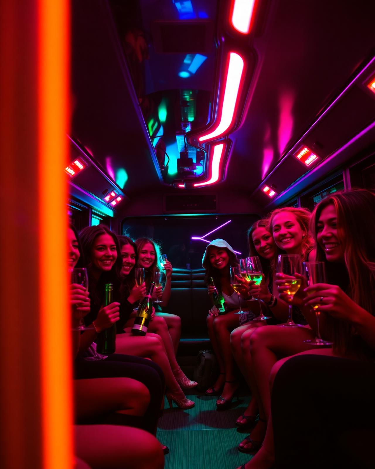 Bachelorette Party Bus