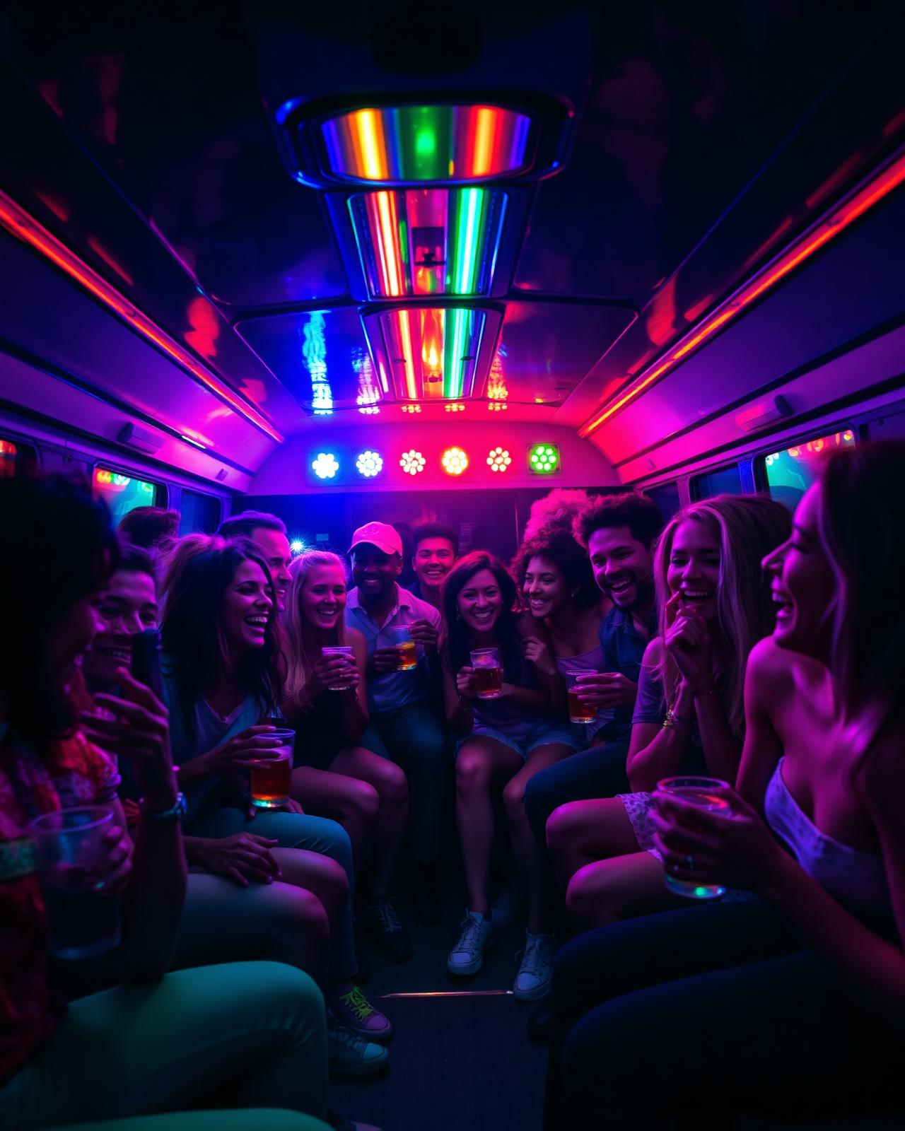 Birthday Party Bus