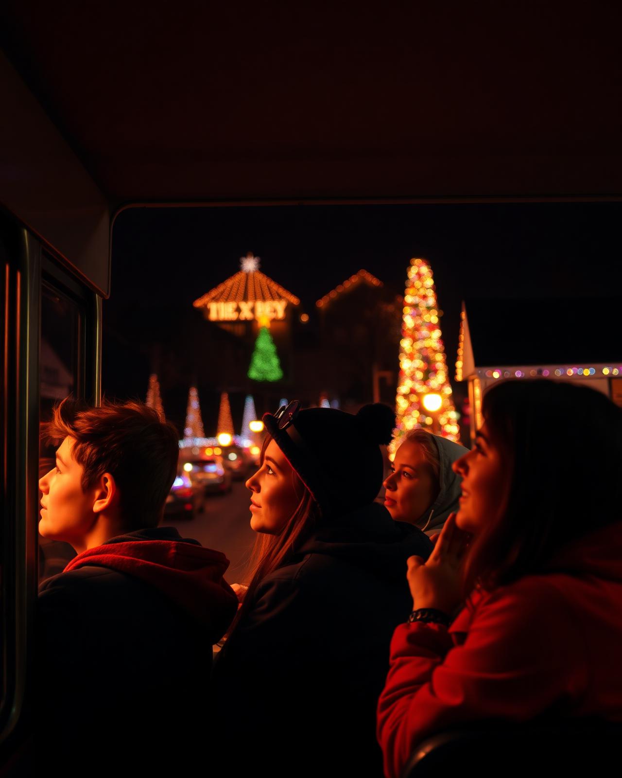 Christmas Lights Tours